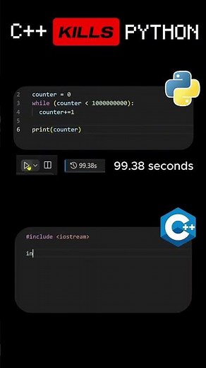 C++ Vs Python
