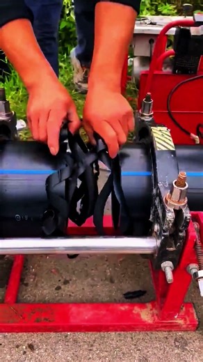 PE pipeline #automobile #pipelining