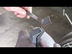Blacksmithing - Old School project, The Filing Vise - Part 1