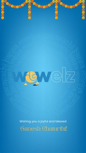 wowelz on Instagram: "To new beginnings… . . . . #ganeshchaturthi #ganeshchaturthi2025 #festivalsofindia #india #festival"