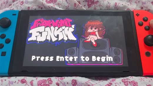 FNF，但是在Switch