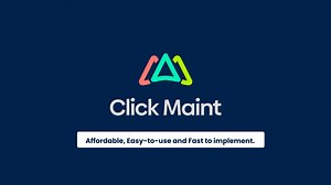 Intro to Click Maint CMMS