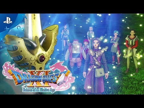 Dragon Quest XI – "A Legend Reborn" Launch Trailer | PS4