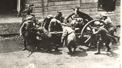 Attacking the Block: the Battle of Dublin