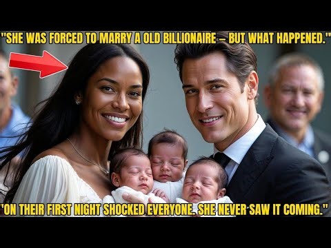 SHE WAS FORCED TO MARRY A COLD OLDER BILLIONAIRE, BUT THEIR WEDDING NIGHT REVEALED A SHOCKING S