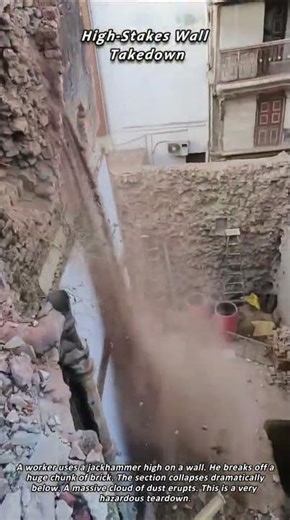 High Stakes Wall Takedown