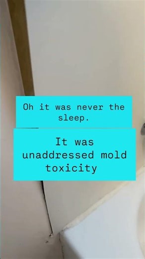 Still Tired After 8 Hours Sleep? 😴 How Mold Toxins Are Stealing Your Energy