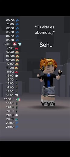 A Day in Roblox: Time Management and Fun Activities