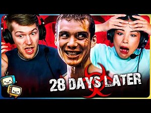 28 DAYS LATER (2002) Movie Reaction! | First Time Watch | Danny Boyle | Cillian Murphy