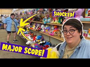Finding a SUPER RARE RETRO COLLECTIBLE TOY at the THRIFT STORE! 80's and 90's VINTAGE SCORES!