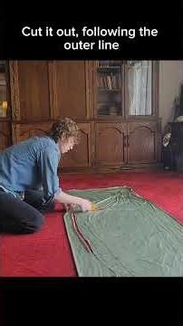 How to make a mermaid tail without sewing 🧜🏼‍♀️ ✨️