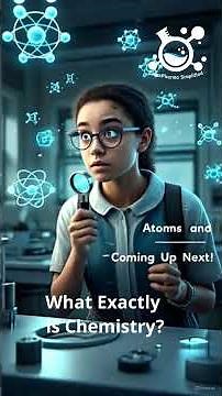 What exactly is Chemistry, and why is it everywhere around us? #chempharmasimplified