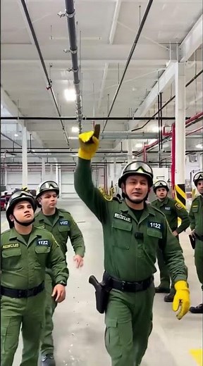 Fire Sprinkler System Inspection | Step-by-Step Safety Check by Officers