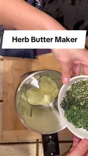 Easy homemade herb butter for everyday cooking