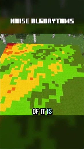 I made diffusion noise in Minecraft with ONLY COMMANDS #minecraft