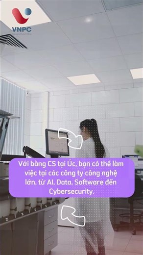 Du học Úc ngành Computer Science 2026 – Cơ hội nghề nghiệp toàn cầu | Tư vấn du học VNPC