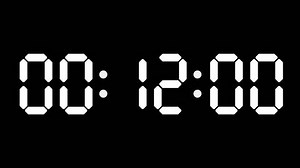 0012 60 Second Full-screen Countdown Timer Stock Footage Video (100% Royalty-free) 3597327547 | Shutterstock