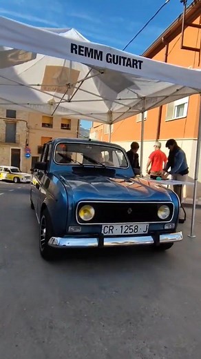 Renault 4 TL #renault #renault4 | MON Classic CARS