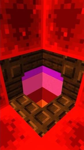 Satisfying Minecraft Blocks: Rainbow Visual Loop!