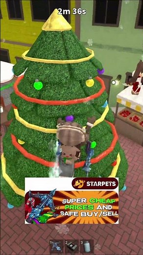 MM2 Monatge with new weapons on starpets