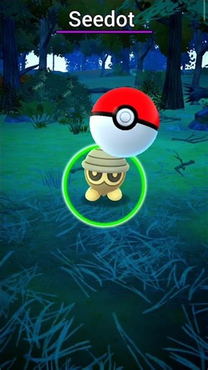 seedot capture|| seedot pokemon capture 🐲 #pokemon #pokemongo #viral #viralshorts #seedotpokemon