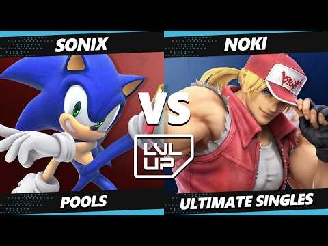 LVL UP EXPO 2026 - Sonix (Sonic) Vs. Noki (Terry) Smash Ultimate - SSBU
