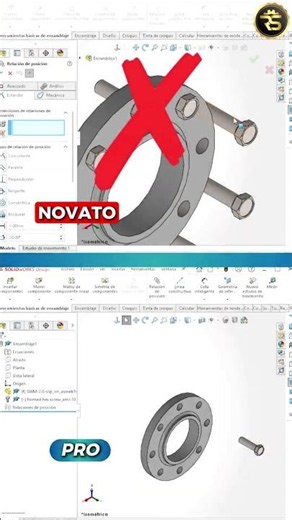 CIRCULAR PATTERN IN SOLIDWORKS: THE SHORTCUT EVERY PRO USES IN ASSEMBLIES 🚀