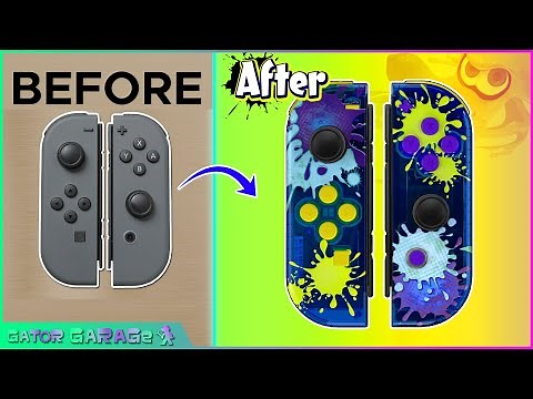 How To Swap/Change Joy-Con Shells- Nintendo Switch Custom