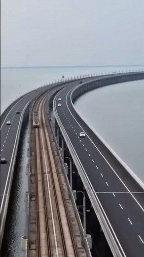 The Longest Bridge in the World – You Won’t Believe This! 🌉🇨🇳