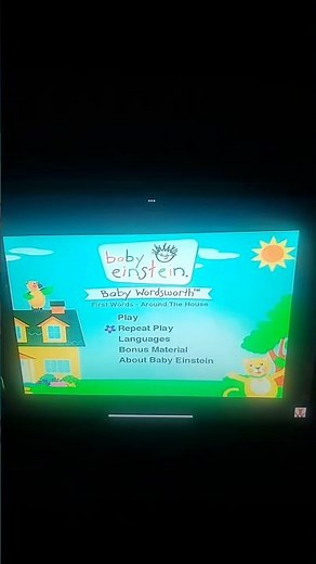 Baby Einstein Baby Wordsworth (2005 DVD) 60fps