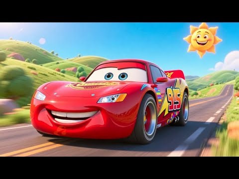 Count The Cars Song 🚗 | Fun Baby Songs & Nursery Rhymes for Kids | counting cars song, car counting