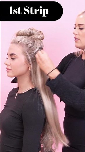 Deluxe Clip-in Hair Extensions Ireland