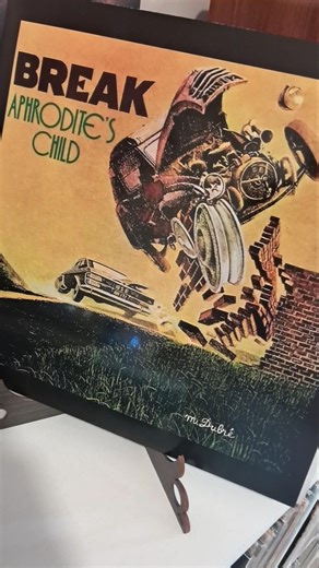 Aphrodite's Child 666 Break #vinyl #rock #music #70s #rare #collection #shorts #reels #cds #lp #lps