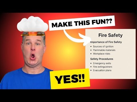 How to Make Boring Training Content FUN and ENGAGING (Without Extra Stress)