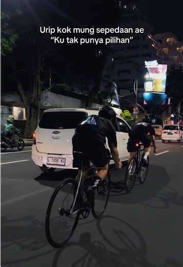 Budaya Sepeda di Surabaya: Kenali Fixed Gear dan Alleycat