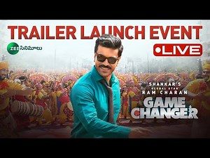 Game Changer Trailer Launch Event - Ram Charan | Kiara Advani | S J Suryah | Shankar | Dil Raju