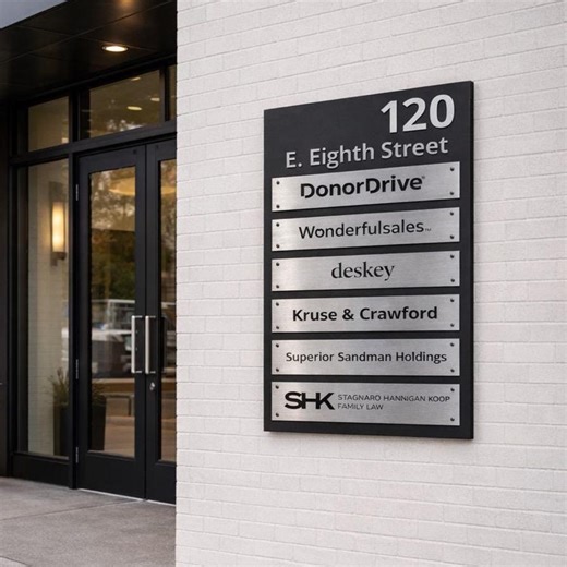 Office Building Directory Sign | Aluminum Tenant Office Plaque | Indoor/outdoor - Etsy