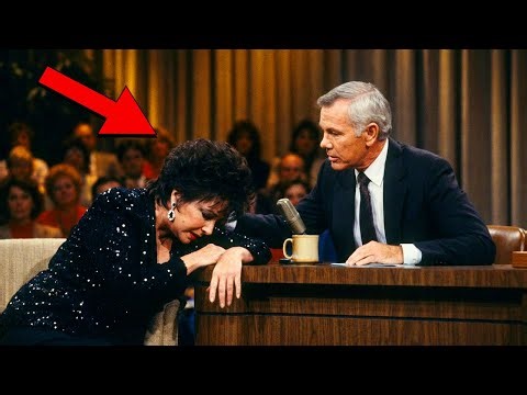 Elizabeth Taylor COLLAPSED During Her FINAL Interview with Johnny Carson — The Audience Froze!