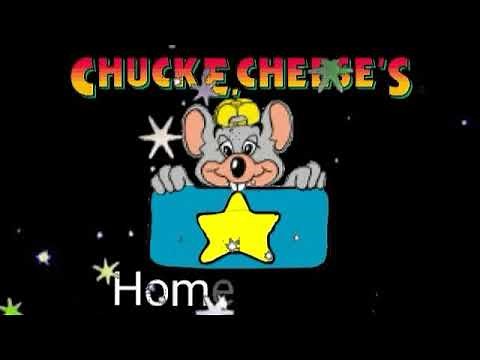 Chuck E. Cheese's Home Video Logo (Barney Home Video Version)