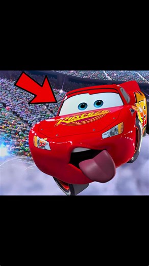 Hidden Easter eggs in Cars#cars #f1 #cartoon #fyp | cars