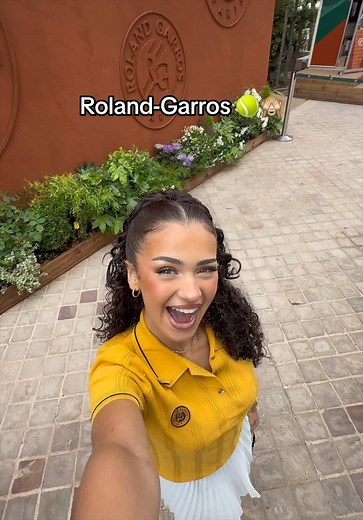 Anna regarde Roland-Garros : son après‑midi magique avec Magnum