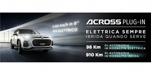 Suzuki ACROSS PLUG-IN