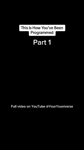 Full video: THIS is how you’ve been programmed to NOT think for yourself! (Dr. Bruce Lipton Intro) We are programmed to NOT think for ourselves. If you are using the law of attraction for manifestation, or you are interested in finding out how to manifest your life deliberately, reprogramming your subconscious mind programs is the fastest way to create a positive change in your life! Watch this eye opening video to understand how 95% of your life comes from these subconscious programs and how we