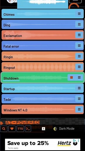 windows NT 4.0 startup/shutdown sounds