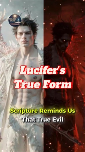 What Lucifer Really Looked Like in the Bible #god #biblicalfacts