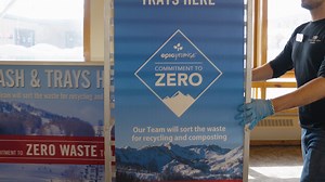 From the slopes to sustainability! We are committed to zero waste, and with Eco-Products at our side, we are turning that vision into action. From compostable products to smarter procurement and local composting partnerships, we're all in on creating a circular economy that works for everyone. ⛷️ | Mount Snow