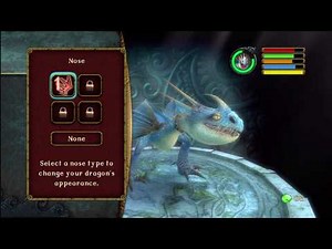 How To Train Your Dragon - Xbox 360 "Dragon Customizer"