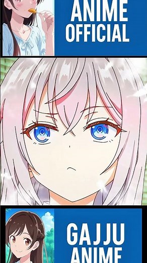 Dramatic Anime Girl Edit | Emotional AMV (Pink Hair, Blue Eyes) 🔥#alya #shortsfeed #anime #shorts