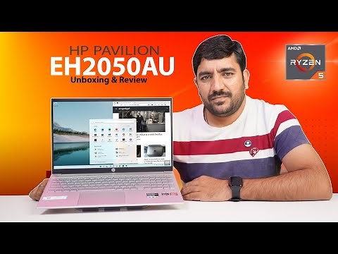 Hp Pavilion 15-EH2050AU AMD Ryzen 5-5625U | Best Performing Laptop Under 50K | Unboxing & Review🔥