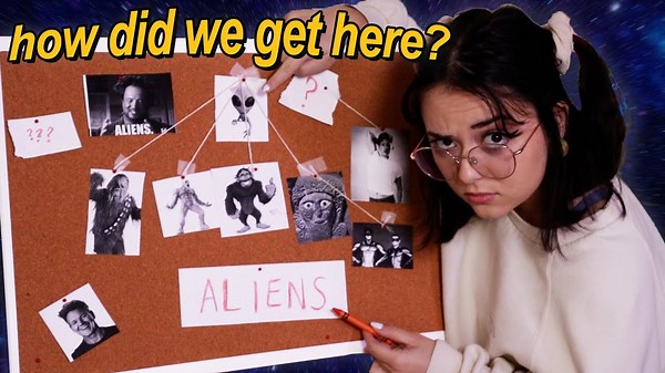 Bigfoot According to Ancient Aliens